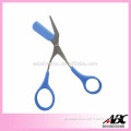 Professional Comb Eyebrow Cutting Scissors